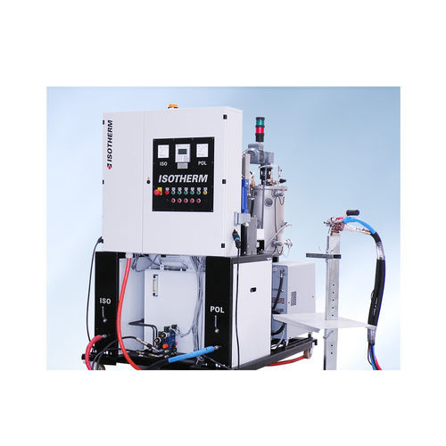 Sistema de dosificación para espumas PU - PSM700 - Isotherm AG, Polyurethane Processing Equipment - con bomba a pistón / de alta presión / con motor hidráulico