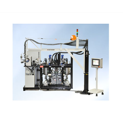 Sistema de dosificación programable - PSM90 - Isotherm AG, Polyurethane Processing Equipment - de alta presión / automático