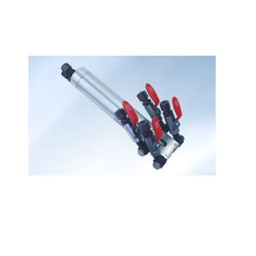 Cabezal de mezcla - GP400 - Isotherm AG, Polyurethane Processing Equipment