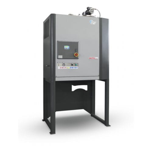Destilador de solvente - ROTO PLUS - I.S.T. Italia Sistemi Tecnologici - automático / al vacío