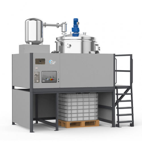 Destilador de solvente - HR - I.S.T. Italia Sistemi Tecnologici - automático