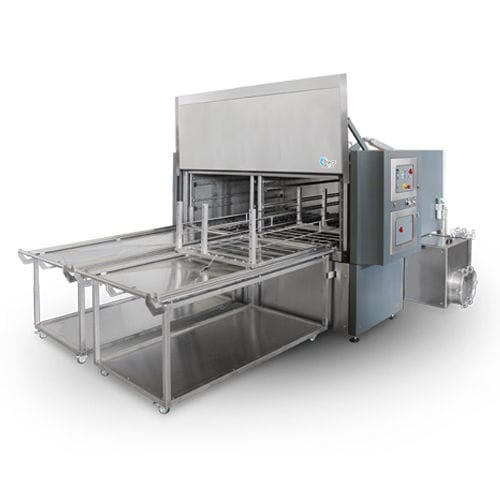 Máquina de lavado de disolvente - XTR - I.S.T. Italia Sistemi Tecnologici - por aspersión / automática / de proceso