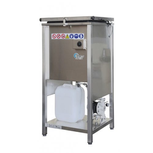Máquina de lavado de disolvente - BW - I.S.T. Italia Sistemi Tecnologici - por aspersión / automática / de proceso