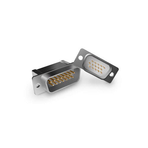Conector D-sub - Smiths Interconnect - de datos / micro-D / rectangular