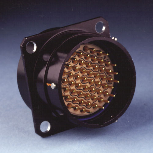 Conector para filtro - MIL-DTL-83723 series - Smiths Interconnect - de datos / circular / aleación de aluminio
