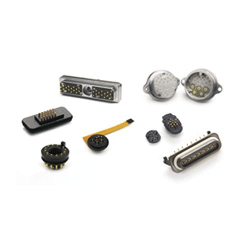 Conector para sonda - Smiths Interconnect - combinado / PCB / de perfil bajo