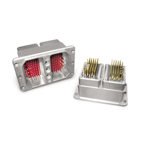 Conector rectangular - Smiths Interconnect - de datos / ARINC / para paneles