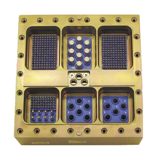 Conector de alta velocidad - Smiths Interconnect - de datos / óptico / twinaxial