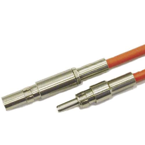 Conector de datos - Smiths Interconnect - óptico / DIN / de fibras ópticas