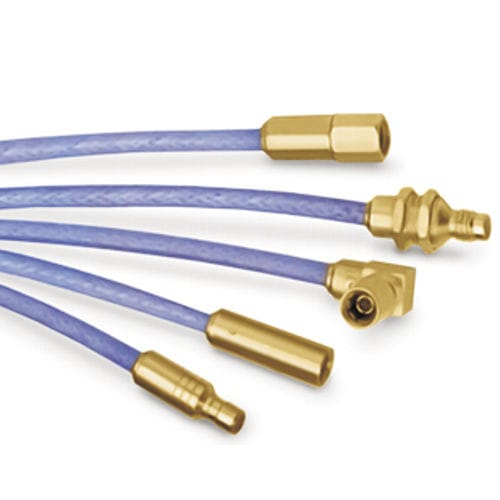 Conector de datos - Smiths Interconnect - audio/vídeo / coaxial / D-sub