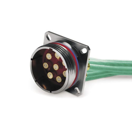 Conector quadrax - MIL-DTL-38999 series - Smiths Interconnect - de datos / audio/vídeo / twinaxial