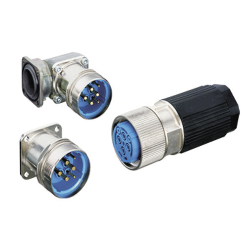 Conector de alta potencia - M58 series  - Smiths Interconnect - RF / DIN / circular