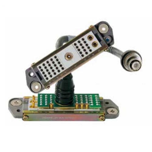 Conector de datos - LHZ series  - Smiths Interconnect - de alimentación eléctrica / coaxial / rectangular