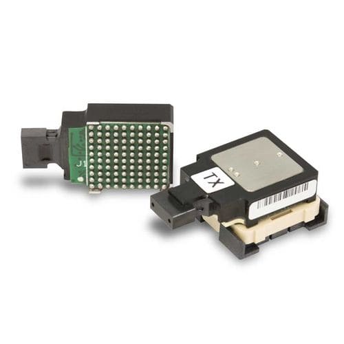 Transceptor con microcontrolador - LightABLE LM - Smiths Interconnect - para fibra óptica / 4 canales / 12 canales