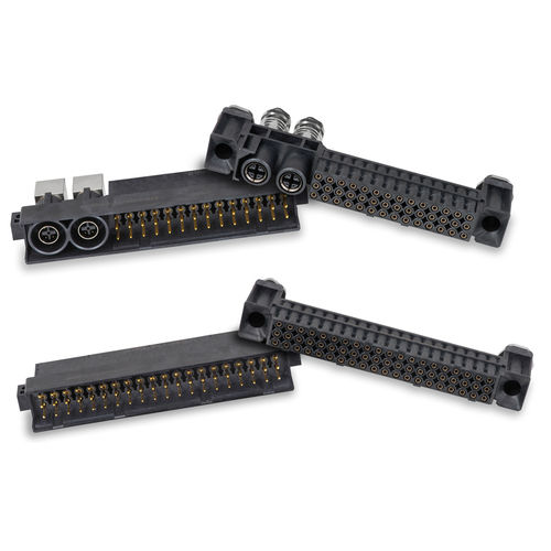 Conector PCB Series Smiths Interconnect de datos