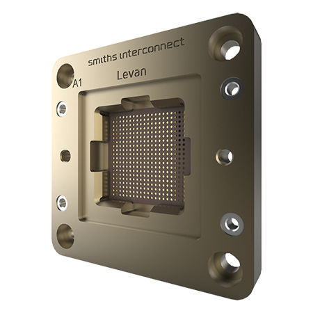 Zócalo de prueba QFN - Smiths Interconnect