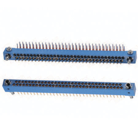 Conector PCB - HPD/HPF Series - Smiths Interconnect - de datos / rectangular / de soldar