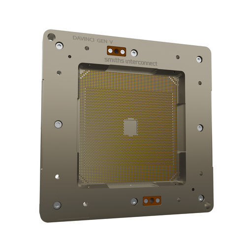 Zócalo de prueba ASIC - DaVinci Gen V - Smiths Interconnect - coaxial