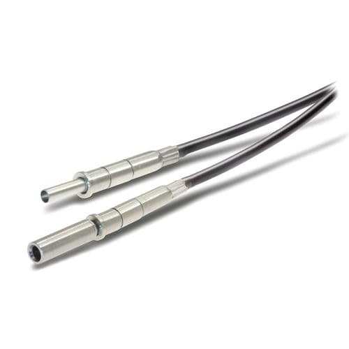 Conector de datos - Smiths Interconnect - óptico / de fibras ópticas / recto