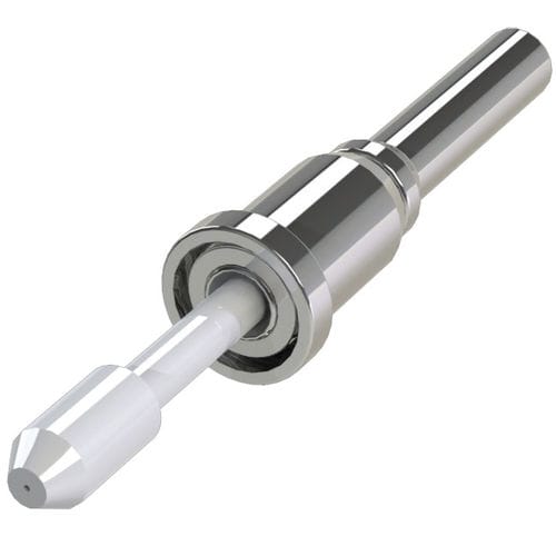 Conector RF - Smiths Interconnect - de fibras ópticas / Socket / cilíndrico