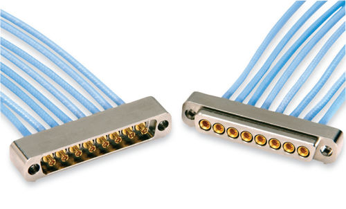 Conector RF - MDHC series  - Smiths Interconnect - coaxial / multicoaxial / micro-D