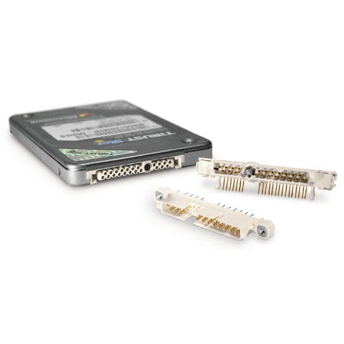 Conector SATA - Nebula series - Smiths Interconnect - de datos / PCB / acodado