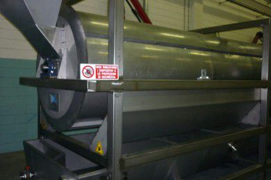 Unidad de lavado de productos a granel - VPW - ITALREC - de arena