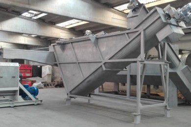 Sistema para tratamiento de aguas residuales - EL  - ITALREC