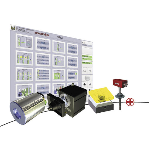 Sistema de control de vigilancia - Optipac VMC-15 - Mahlo - de proceso / de automatización / de medición