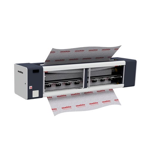 Enderezadora de tejido - Orthopac MFRC-15 - Mahlo - automática / hidráulica