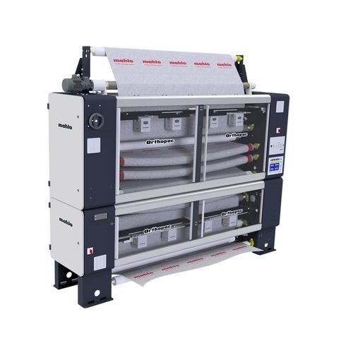 Enderezadora de trama - Orthopac RXVMC-20 - Mahlo - automática