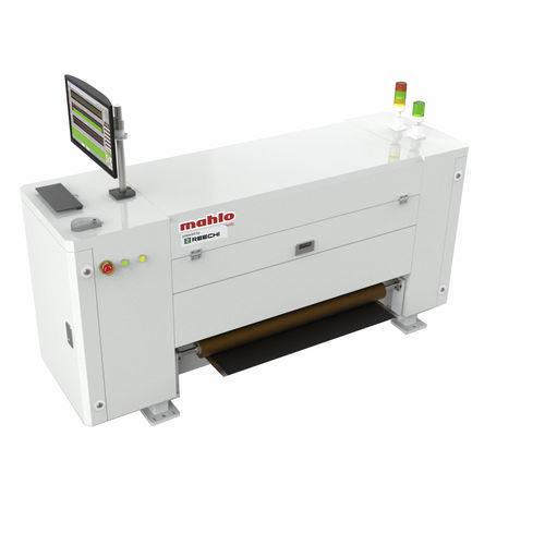 Sistema de escáneo de medición de dimensiones - 100%-Kontrolle - Mahlo - multiaxiales / de detección / para control de calidad