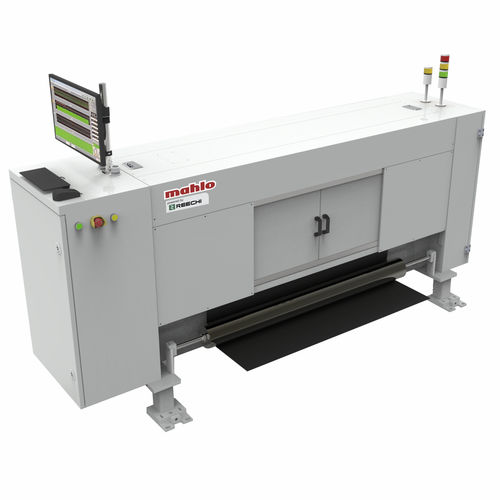 Escáner 1 eje - Mahlo - para control de calidad / para inspección de superficie / para mercancía