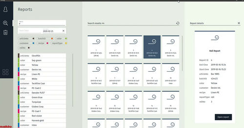 Software de visualización - mLog / mPilot - Mahlo - de grabadora de datos / análisis de datos / de almacenamiento