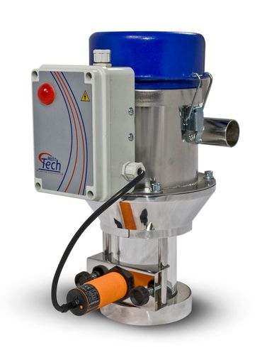 Cargador de tolva para granulado de plástico - ASC1 - MAIN TECH S.r.l.