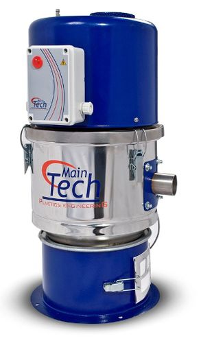 Cargador de tolva monofásico - 230 V - MAIN TECH S.r.l. - para granulado de plástico