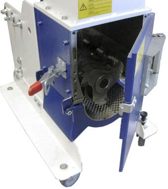 Molino para material plástico - GRL 160, 170-245 - MAIN TECH S.r.l. - de cuchillas / horizontal / para moldeado por inyección
