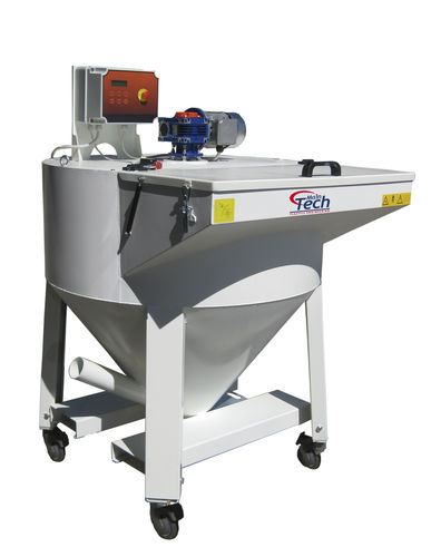 Mezclador-dosificador de granulado - vertical mixer MV - MAIN TECH S.r.l. - de tornillo / automático