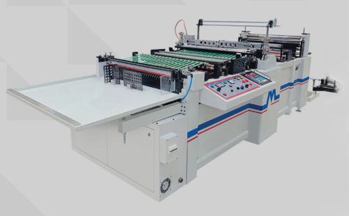 Máquina para fabricar bolsas de plástico - Win 750_P - Mamata