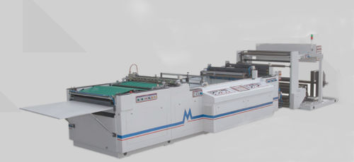 Máquina para fabricar bolsas de plástico - Vega/Vega Plus 800 - Mamata