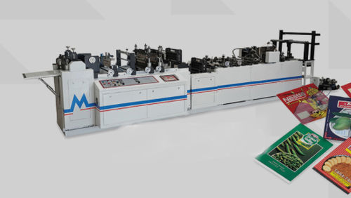 Máquina para fabricar bolsas de plástico - WIN 305_CP - Mamata