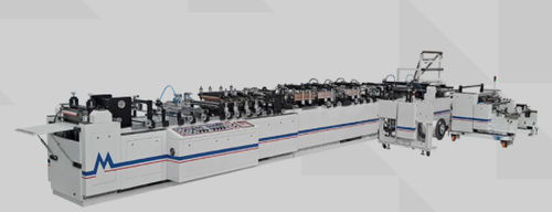 Máquina para fabricar bolsas de plástico - Win 400 PM - Mamata