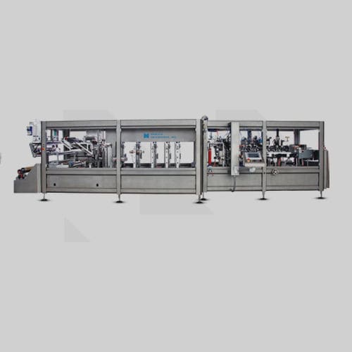 Máquina de acondicionamiento automática - Vegapack M-series - Mamata - horizontal / para productos alimentarios / para la industria agroalimentaria