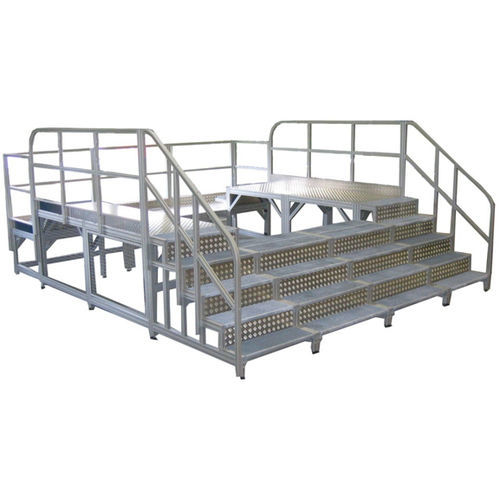 Pasarela de acceso de aluminio - NORCAN