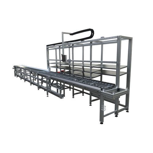 Línea de producción automática - NORCAN - continua / modular / flexible