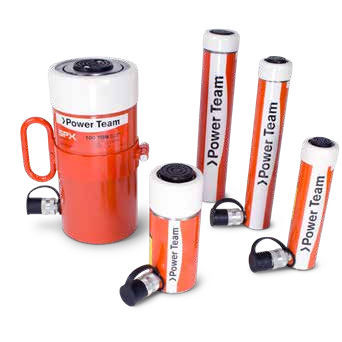 Cilindro hidráulico - C series - Hydraulic Technologies - de pistón / de simple efecto / de acero