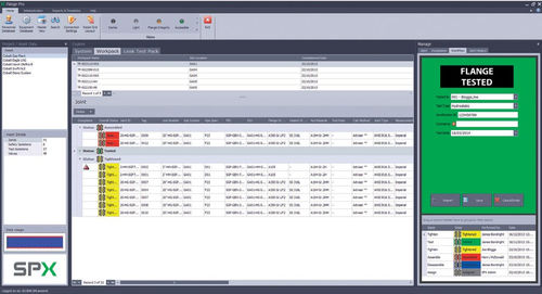 Software de gestión - FLANGEPRO - Hydraulic Technologies - de mando / de filmación de inspección / de puesta en servicio