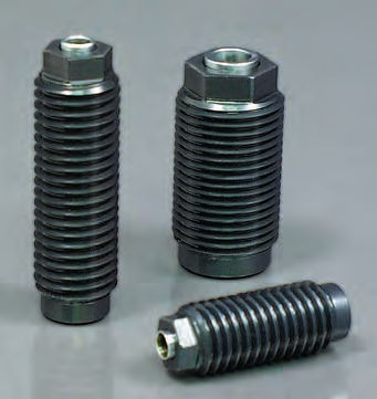 Cilindro cuerpo roscado - 100 series - Hydraulic Technologies - hidráulico / de pistón / de simple efecto