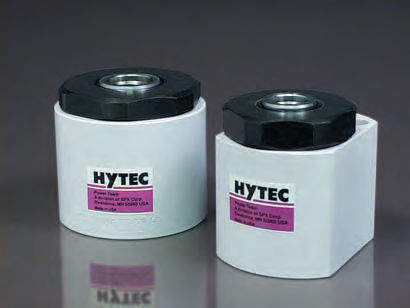 Cilindro hidráulico - 100 series - Hydraulic Technologies - de pistón / de doble efecto / de simple efecto