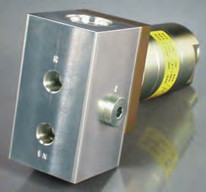 Multiplicador de presión hidráulico - 10099 series - Hydraulic Technologies - compacto